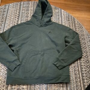 Jordan Green Hoodie Sweatshirt In A Mens Size Xl. Thick Guc